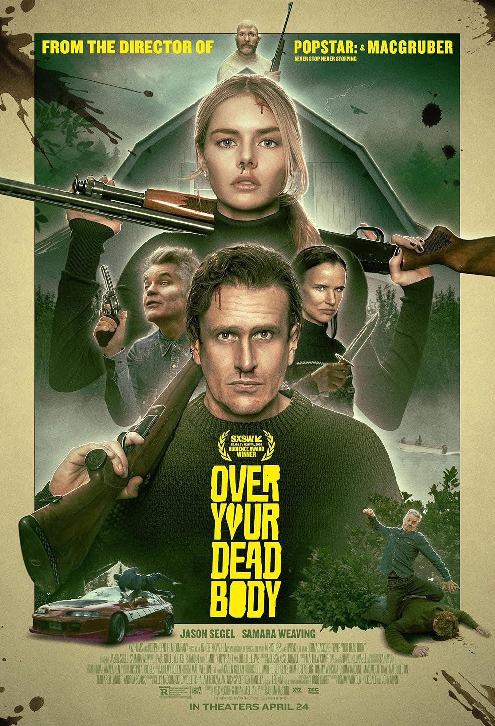دانلود فیلم مگر از روی جنازه‌ات رد بشم Over Your Dead Body 2026
