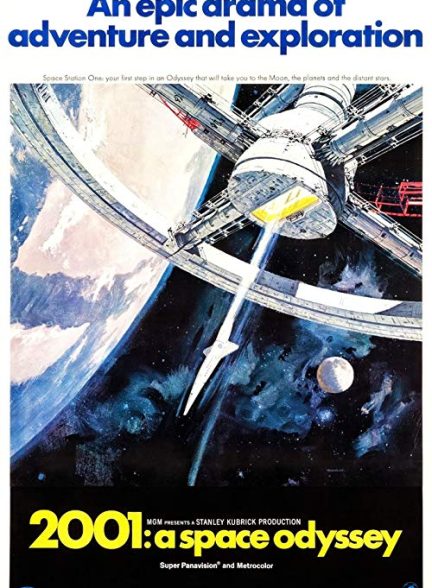 دانلود فیلم ۲۰۰۱: یک اُدیسه‌ی فضایی 2001: A Space Odyssey 1968