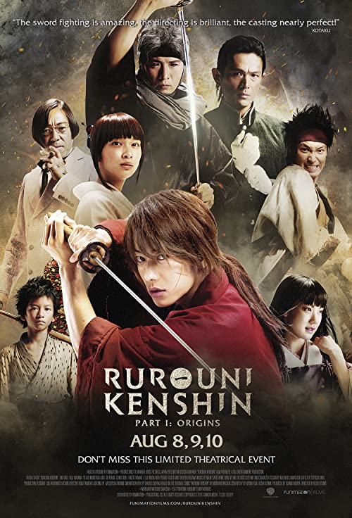 دانلود فیلم شمشیرزن دوره‌گرد Rurouni Kenshin Part I: Origins 2012
