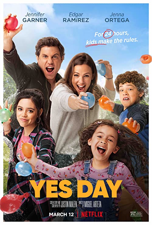دانلود فیلم روز بله Yes Day 2021