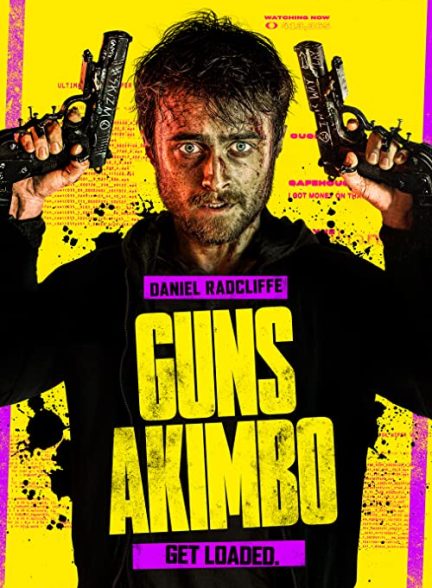 دانلود فیلم اسلحه های آکیمبو Guns Akimbo 2019
