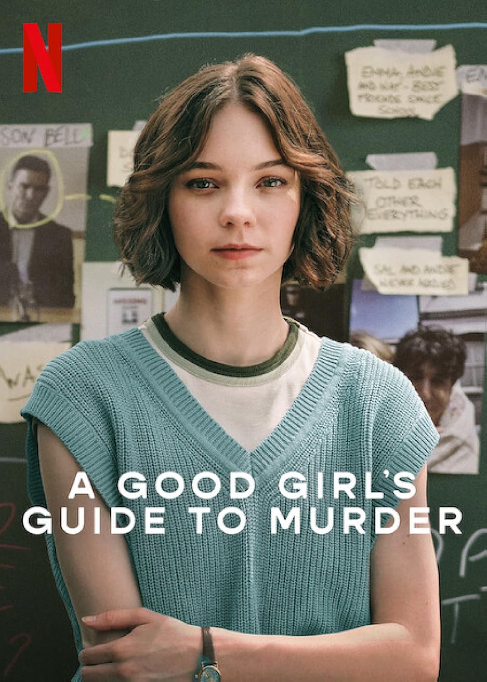 دانلود سریال راهنمای کشف قتل از یک دختر خوب 2024 A Good Girl’s Guide to Murder
