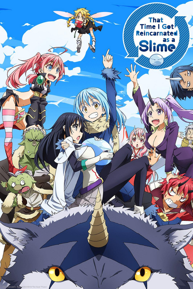 دانلود انیمه وقتی که به عنوان اسلایم تناسخ پیدا کردم 2018 That Time I Got Reincarnated as a Slime
