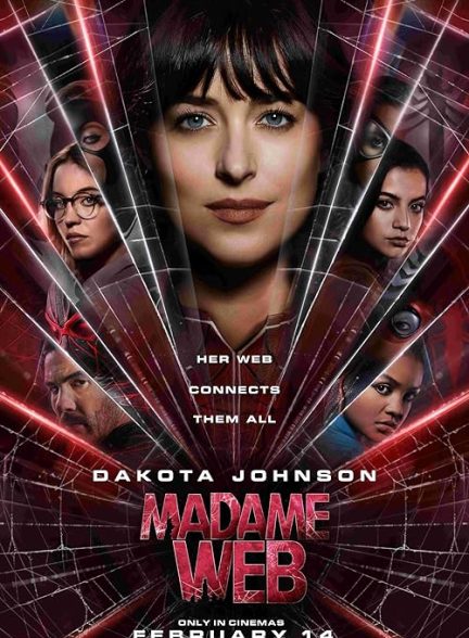 دانلود فیلم مادام وب Madame Web 2024