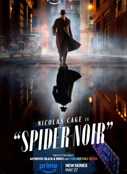 دانلود سریال اسپایدر نوآر Spider-Noir 2026