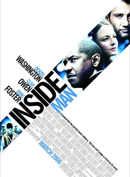 دانلود فیلم نفوذی Inside Man 2006