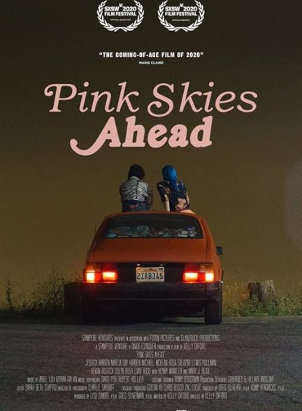 دانلود فیلم آسمان صورتی پیش رو Pink Skies Ahead 2020