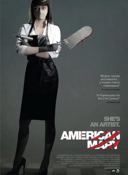 دانلود فیلم مری آمریکایی American Mary 2012