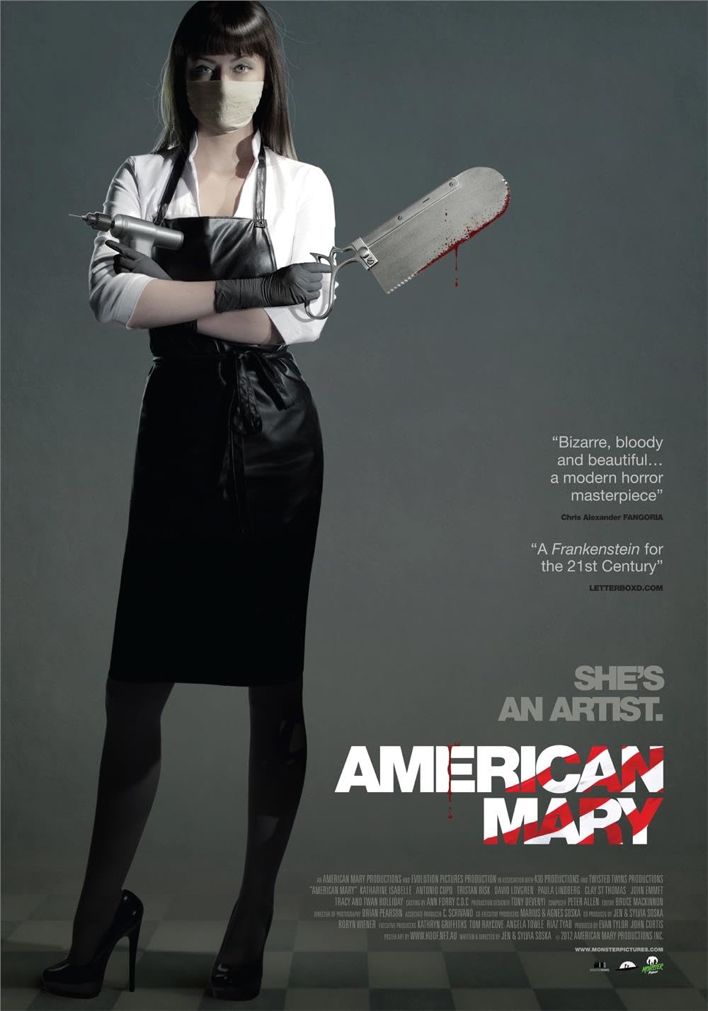 دانلود فیلم مری آمریکایی American Mary 2012