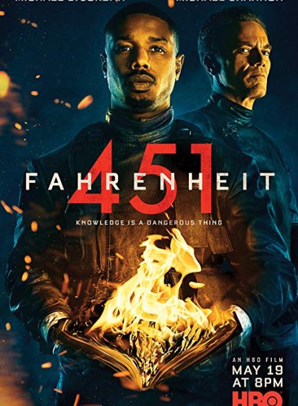 دانلود فیلم  فارنهایت ۴۵۱ Fahrenheit 451 2018