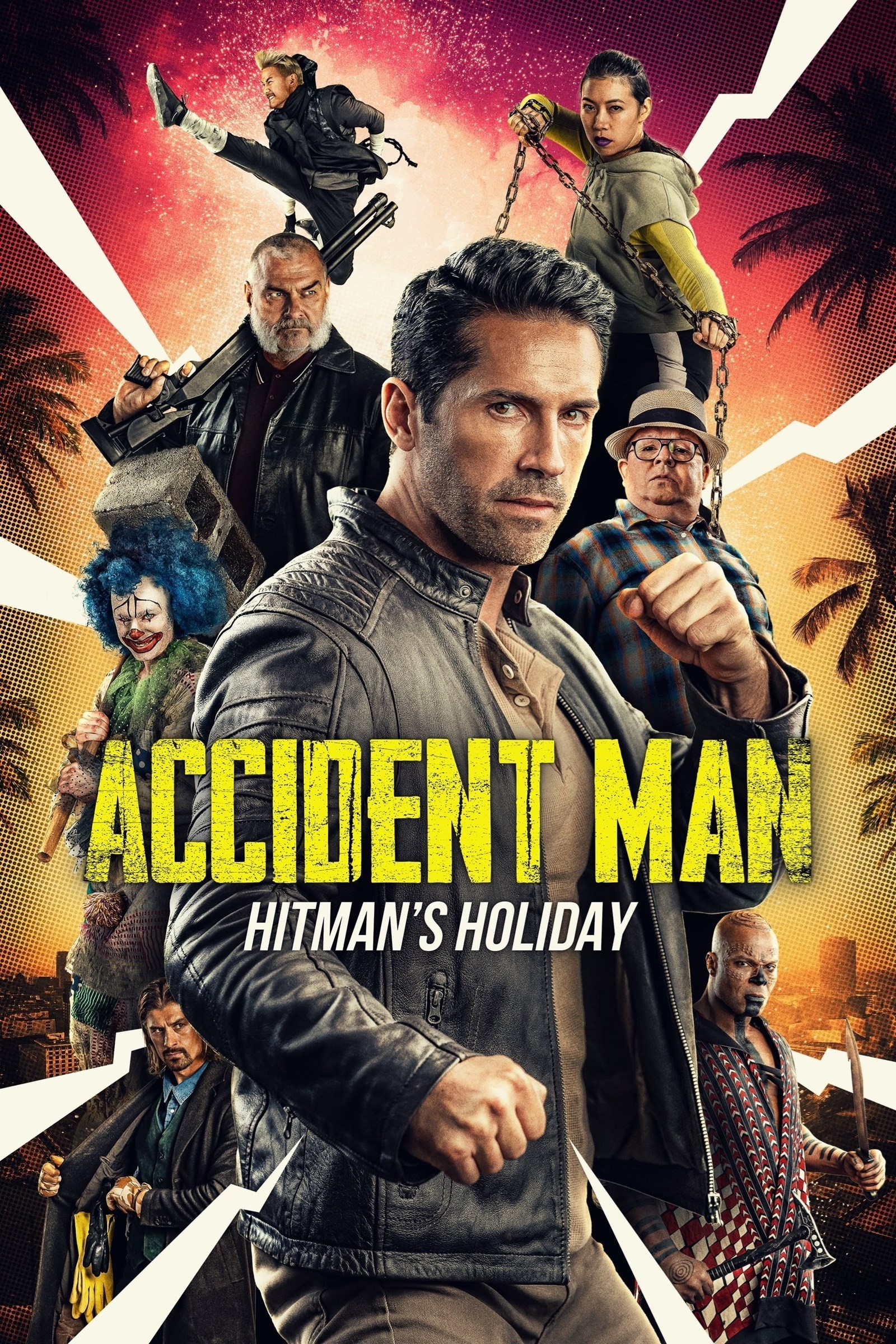 دانلود فیلم مرد حادثه آفرین Accident Man: Hitman’s Holiday 2022