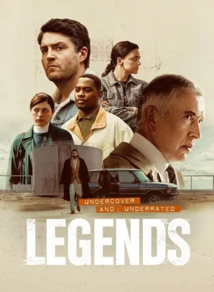 دانلود سریال اسطوره ها Legends 2026