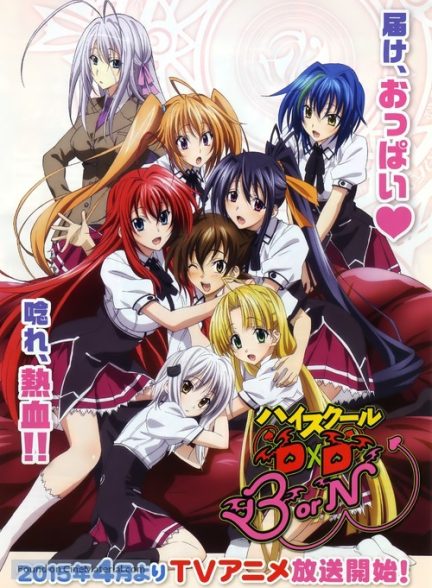 دانلود انیمه دبیرستان دی‌اکس‌دی 2012 High School DxD