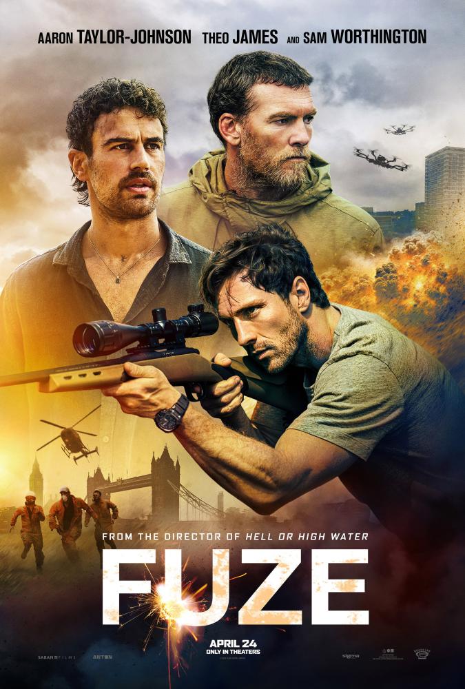 دانلود فیلم فیوز Fuze 2025