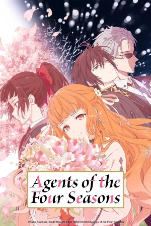 دانلود انیمه نمایندگان چهار فصل: رقص بهار 2026 Agents of the Four Seasons: Dance of Spring