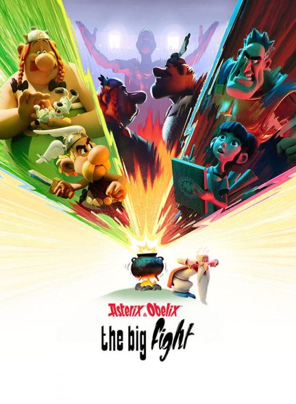 دانلود انیمیشن آستریکس و اوبلیکس: مبارزه بزرگ Asterix & Obelix: The Big Fight