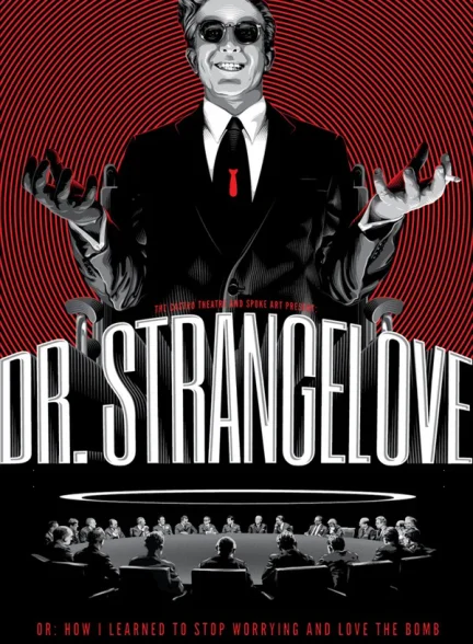 دانلود فیلم دکتر استرنجلاو یا: چگونه یاد گرفتم دست از هراس بردارم و به بمب عشق بورزم Dr. Strangelove or: How I Learned to Stop Worrying and Love the Bomb 1964