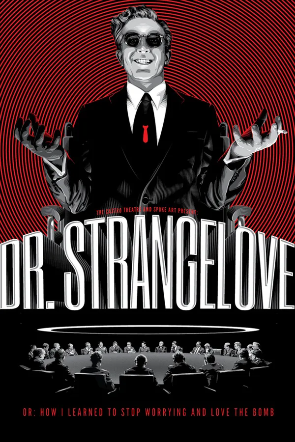 دانلود فیلم دکتر استرنجلاو یا: چگونه یاد گرفتم دست از هراس بردارم و به بمب عشق بورزم Dr. Strangelove or: How I Learned to Stop Worrying and Love the Bomb 1964
