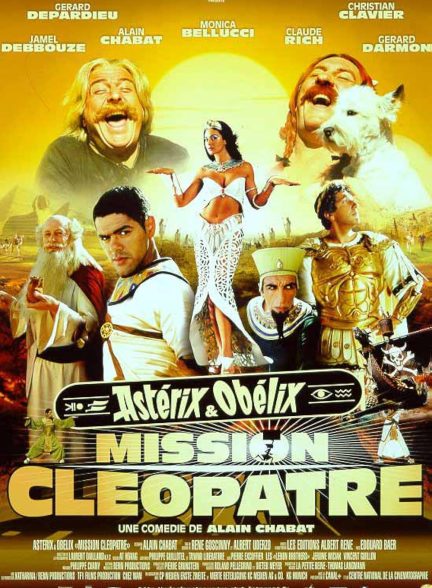 دانلود فیلم آستریکس و اوبلیکس: ماموریت کلئوپاترا Asterix & Obelix: Mission Cleopatra 2002