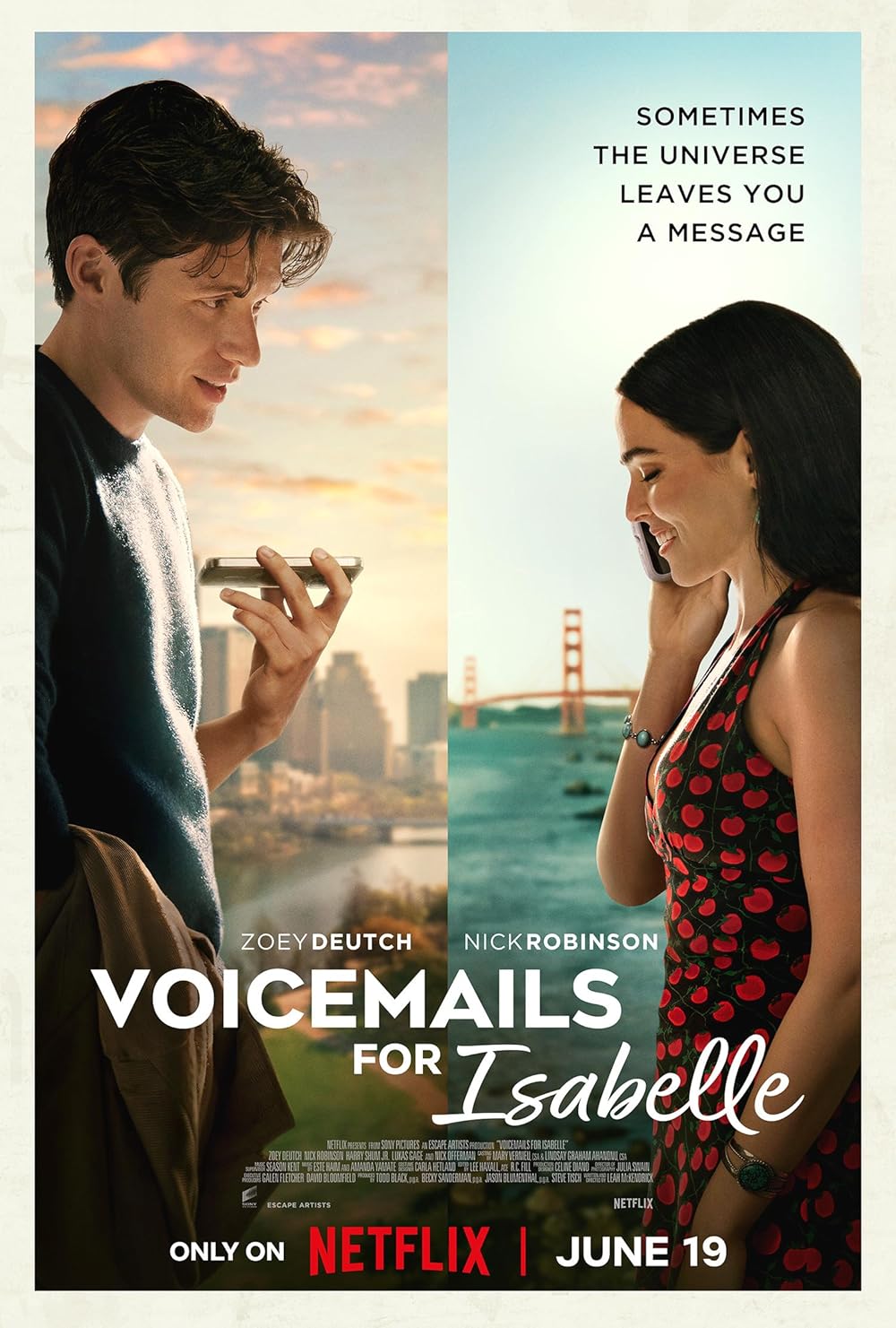دانلود فیلم پیام های صوتی برای ایزابل Voicemails for Isabelle 2026