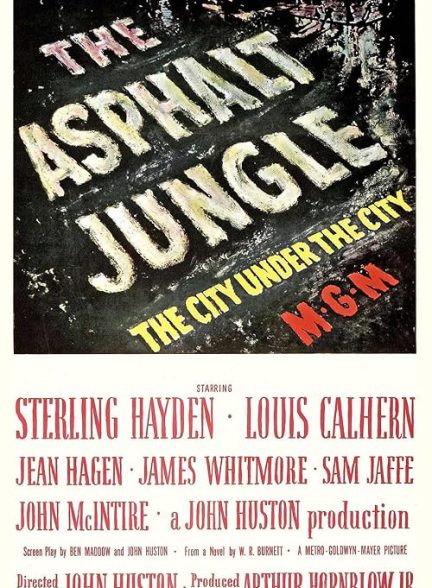 دانلود فیلم جنگل آسفالت The Asphalt Jungle 1950