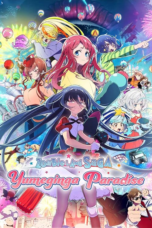 دانلود انیمه ساگا سرزمین زامبی ها: بهشت ​​رویایی Zombie Land Saga: Yumeginga Paradise 2025