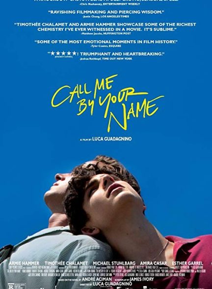 دانلود فیلم مرا با نامت صدا کن Call Me by Your Name 2017