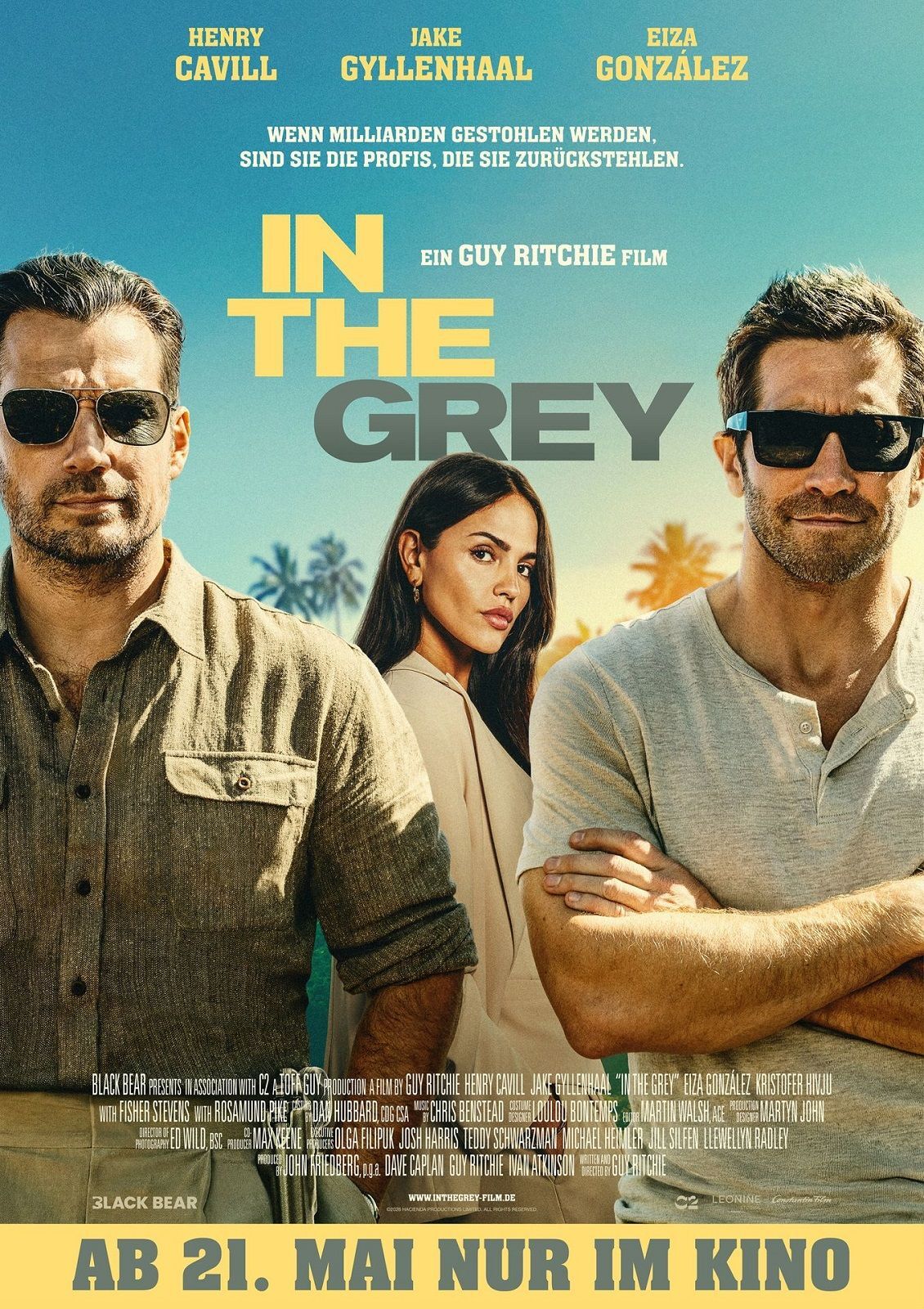 دانلود فیلم در منطقهٔ خاکستری In the Grey 2026