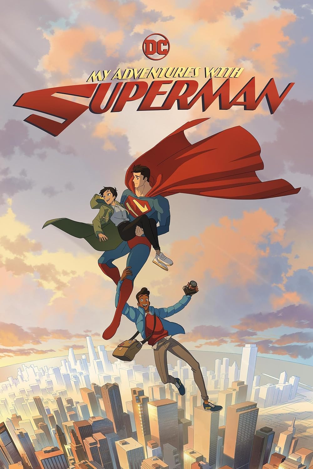 دانلود سریال ماجراهای من و سوپرمن My Adventures with Superman 2023