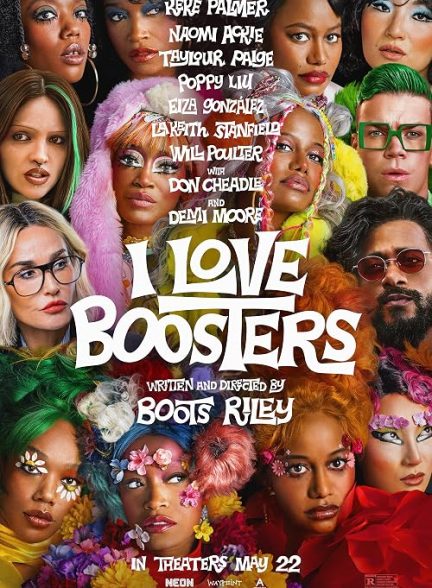 دانلود فیلم من عاشق بوسترها هستم I Love Boosters 2026