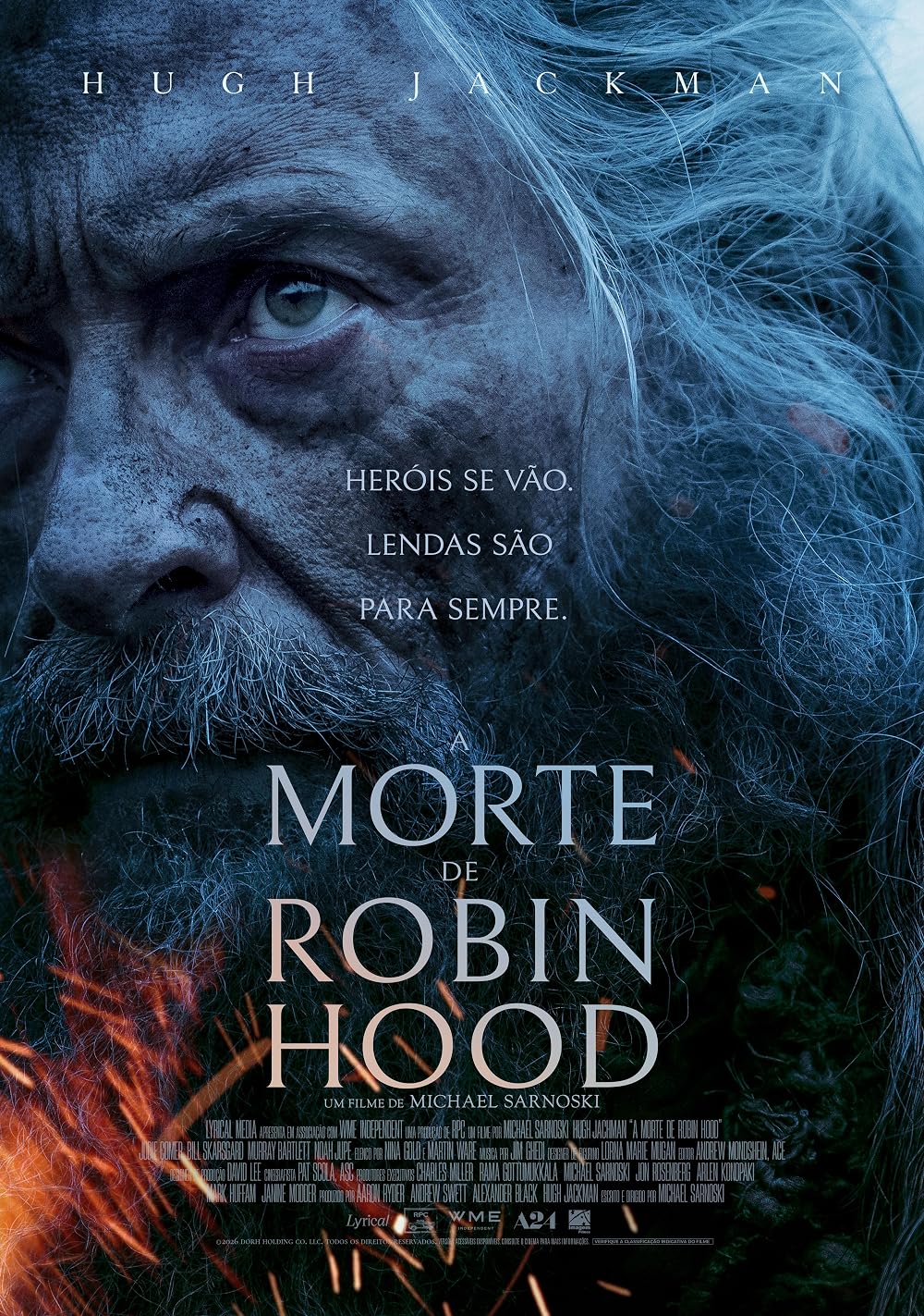 دانلود فیلم مرگ رابین هود 2026 The Death of Robin Hood