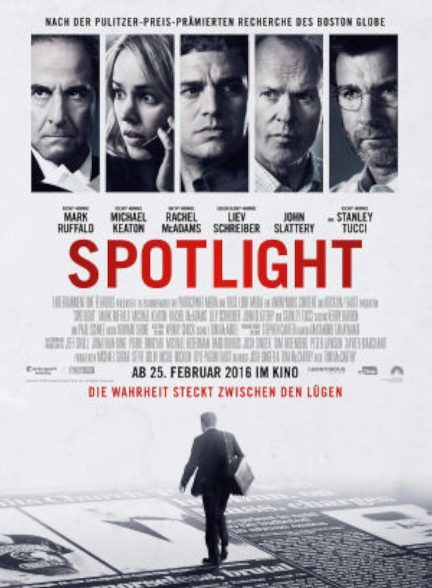 دانلود فیلم افشاگر Spotlight 2015