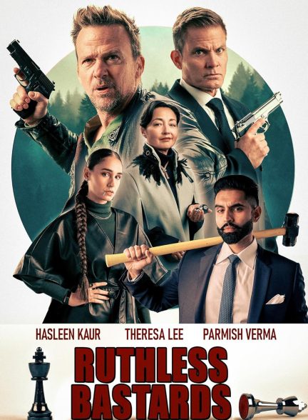 دانلود فیلم تبهکاران بی‌ رحم Ruthless Bastards 2025
