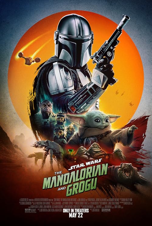 دانلود فیلم جنگ ستارگان: ماندالورین و گروگو Star Wars: The Mandalorian and Grogu 2026