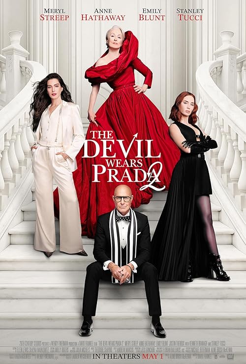 دانلود فیلم شیطان پرادا می‌پوشد ۲ The Devil Wears Prada 2 2026