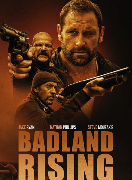 دانلود فیلم قیام سرزمین متروک Badland Rising 2025