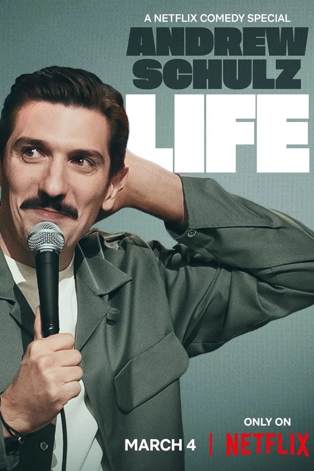 دانلود استندآپ کمدی اندرو شولتس: زندگی Andrew Schulz: Life 2025