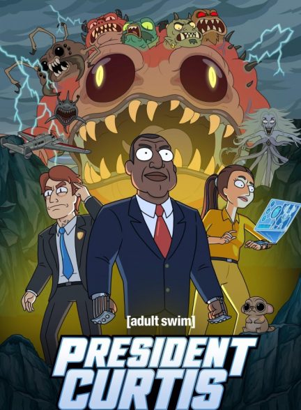 دانلود انیمیشن رئیس‌جمهور کرتیس 2026 President Curtis