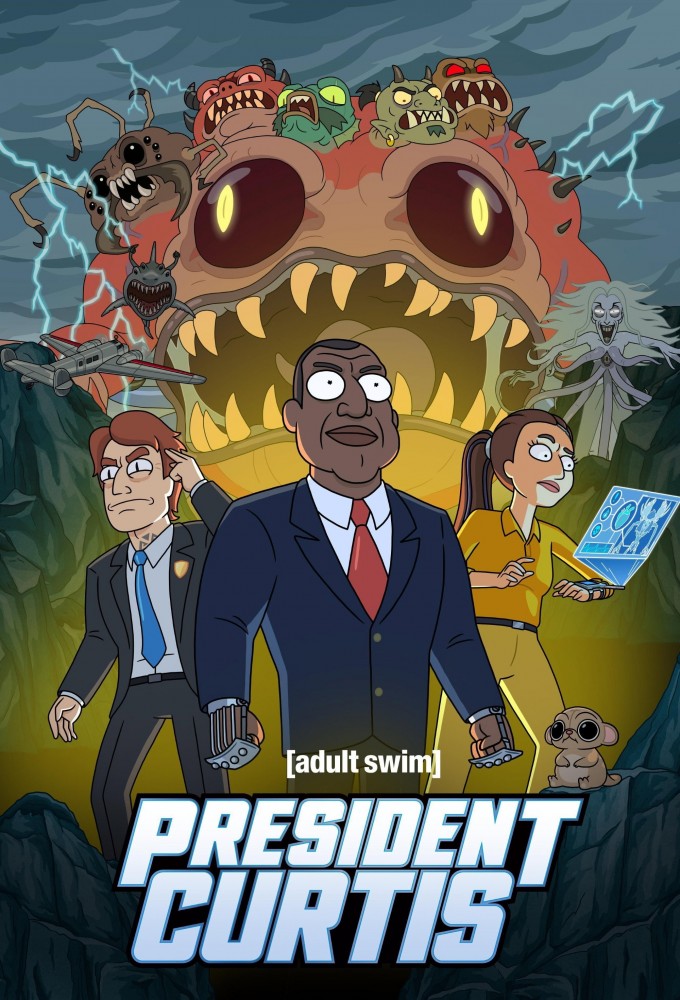 دانلود انیمیشن رئیس‌جمهور کرتیس 2026 President Curtis