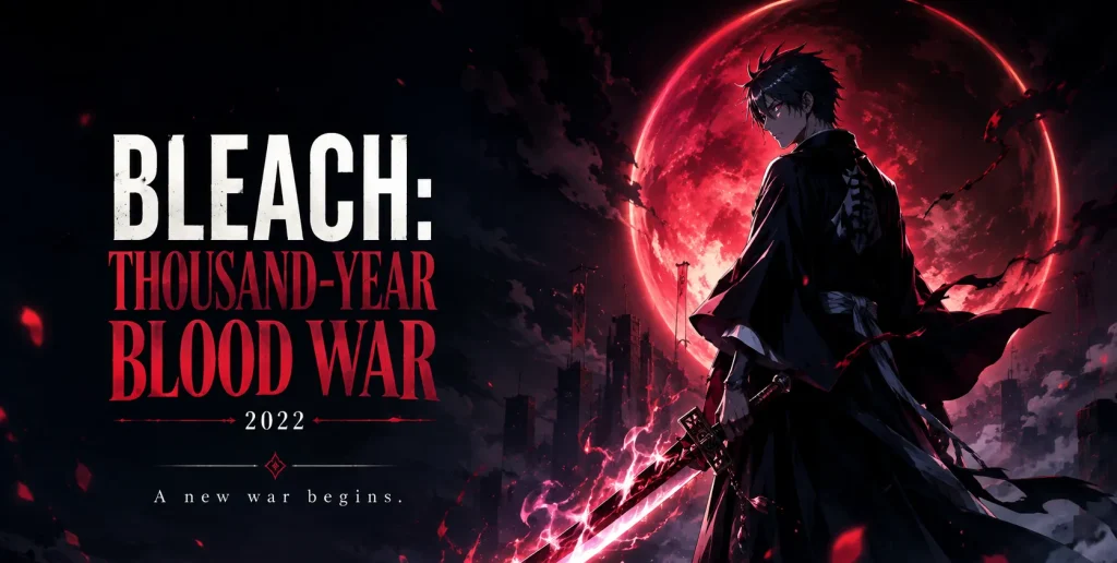 دانلود انیمه بلیچ: جنگ خونین هزار ساله 2022 Bleach: Thousand-Year Blood War