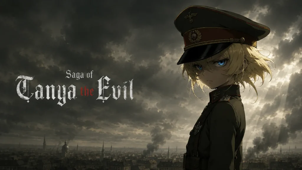 دانلود انیمه حماسه تانیا شیطان 2017 Saga of Tanya the Evil