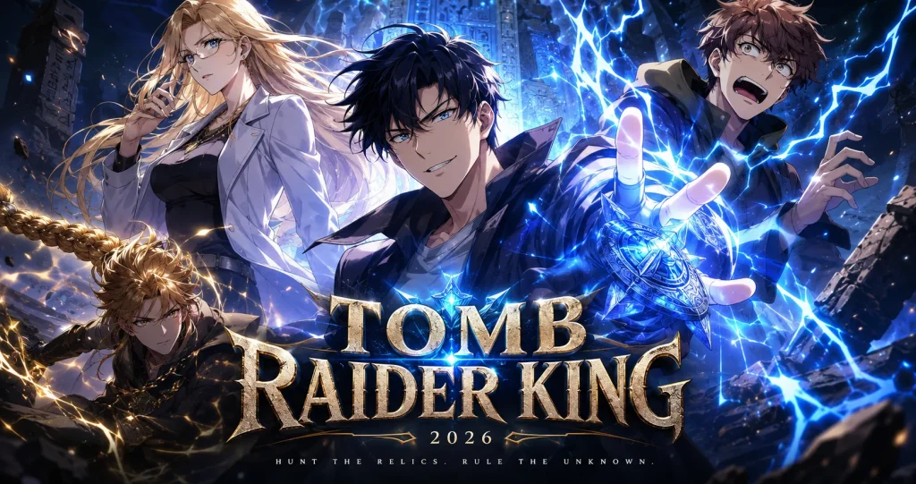دانلود انیمه پادشاه غارتگر مقبره 2026 Tomb Raider King