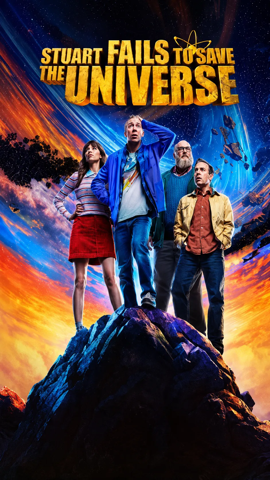 دانلود سریال شکست استوارت در نجات جهان Stuart Fails to Save the Universe 2026