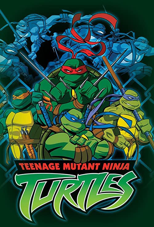دانلود انیمیشن لاک پشت های نینجا جهش یافته نوجوان 2003 Teenage Mutant Ninja Turtles
