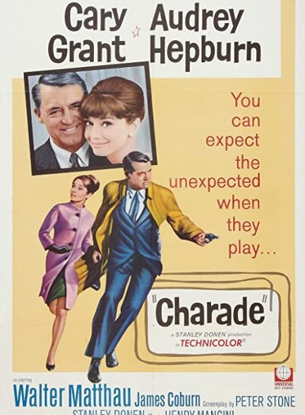 دانلود فیلم معما Charade 1963
