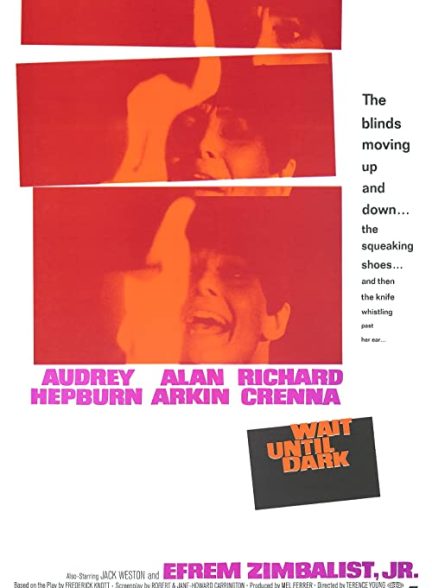 دانلود فیلم تا تاریکی صبر کن Wait Until Dark 1967