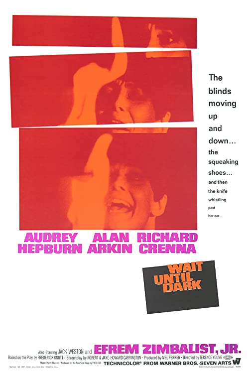 دانلود فیلم تا تاریکی صبر کن Wait Until Dark 1967