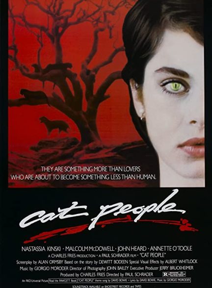 دانلود فیلم مردمان گربه ایی Cat People 1982