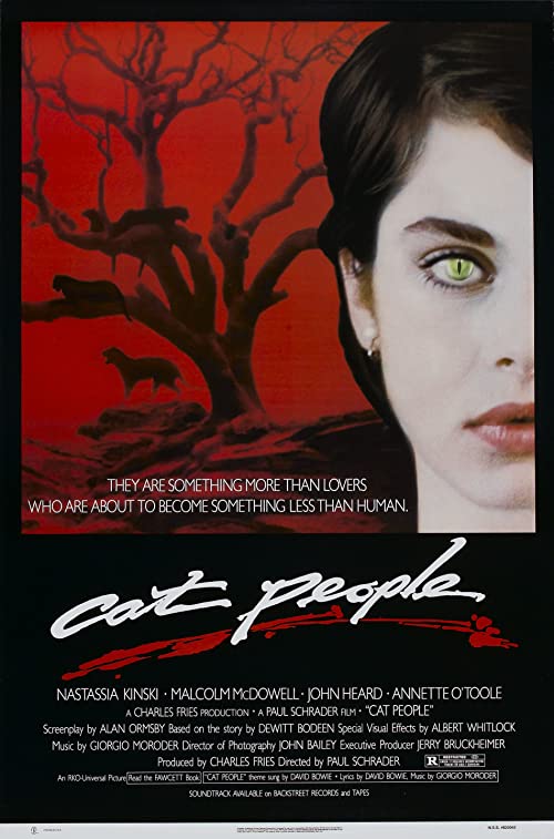 دانلود فیلم مردمان گربه ایی Cat People 1982
