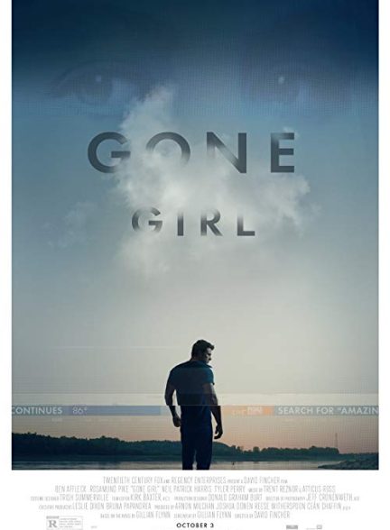 دانلود فیلم دختر گم‌شده Gone Girl 2014